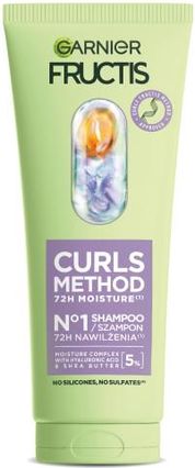 Garnier Fructis Curls Method Szampon Wypełniający Włosy Nawilżeniem 200ml