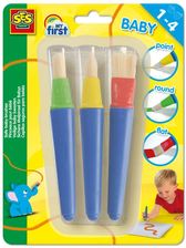 Zdjęcie SES My first grube pędzelki d/dzieci 3szt 14440 - Bytów