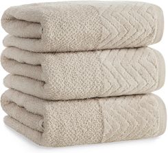 Zdjęcie Eurofirany Ręcznik Loren 50X90 Beżowy Jasny 500G/M2 Frotte - Opole