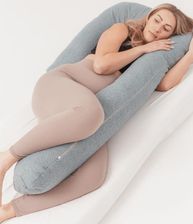 Zdjęcie Piapimo Poduszka Ciążowa Do Spania Typu 7 Teddy Szałwia - Libiąż