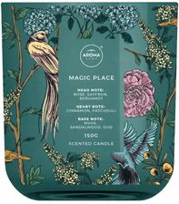 Zdjęcie Aroma Home Wild Świeca Zapachowa Magic Place 150G - Mońki