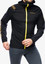 Zdjęcie Kurtka Do Biegania La Sportiva Pocketshell Jacket - Black - Brwinów