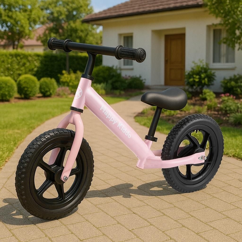 фото Біговел Happy Kiddo SN85278 AN01 Pink 2
