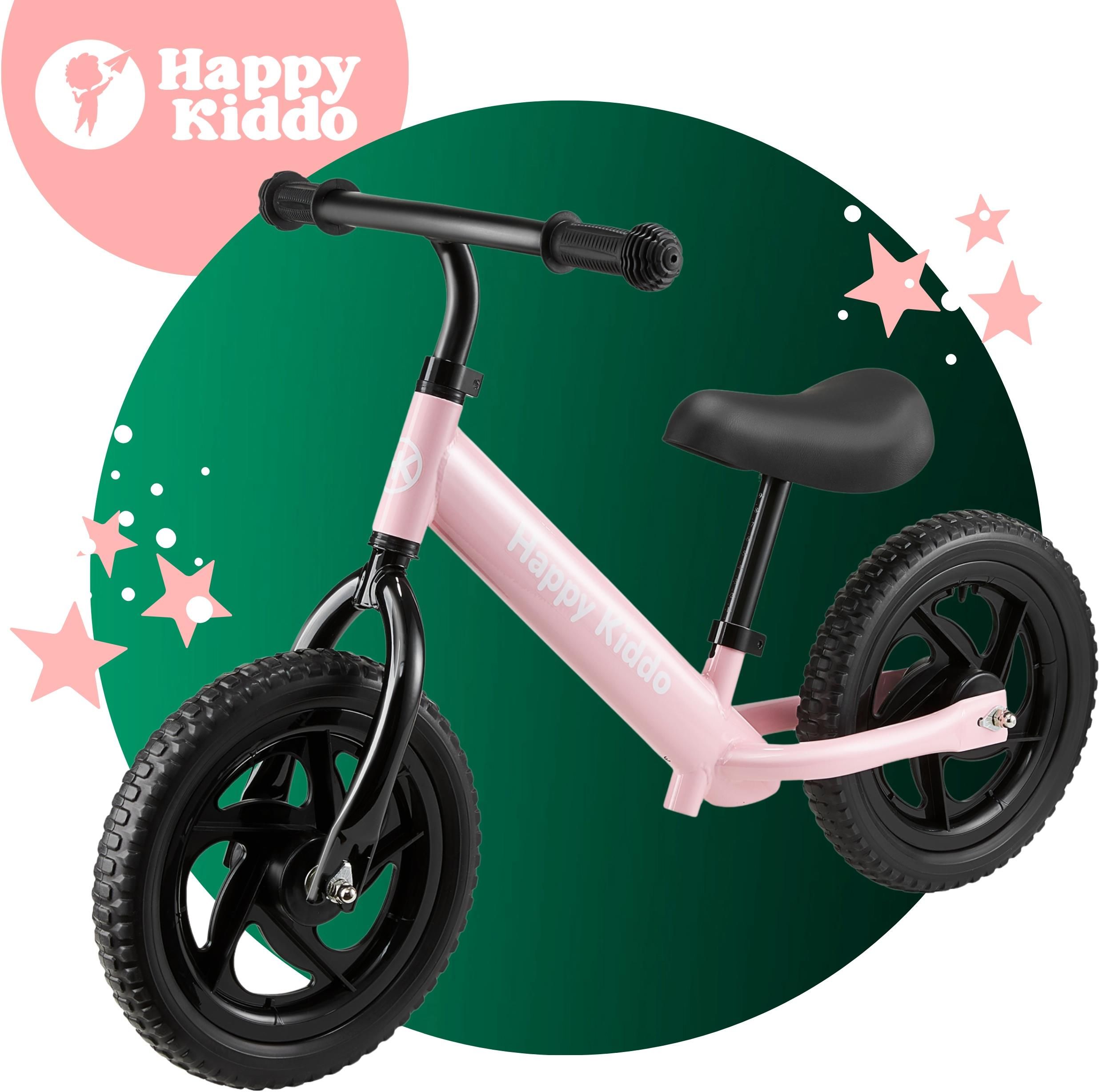 фото Біговел Happy Kiddo SN85278 AN01 Pink 1