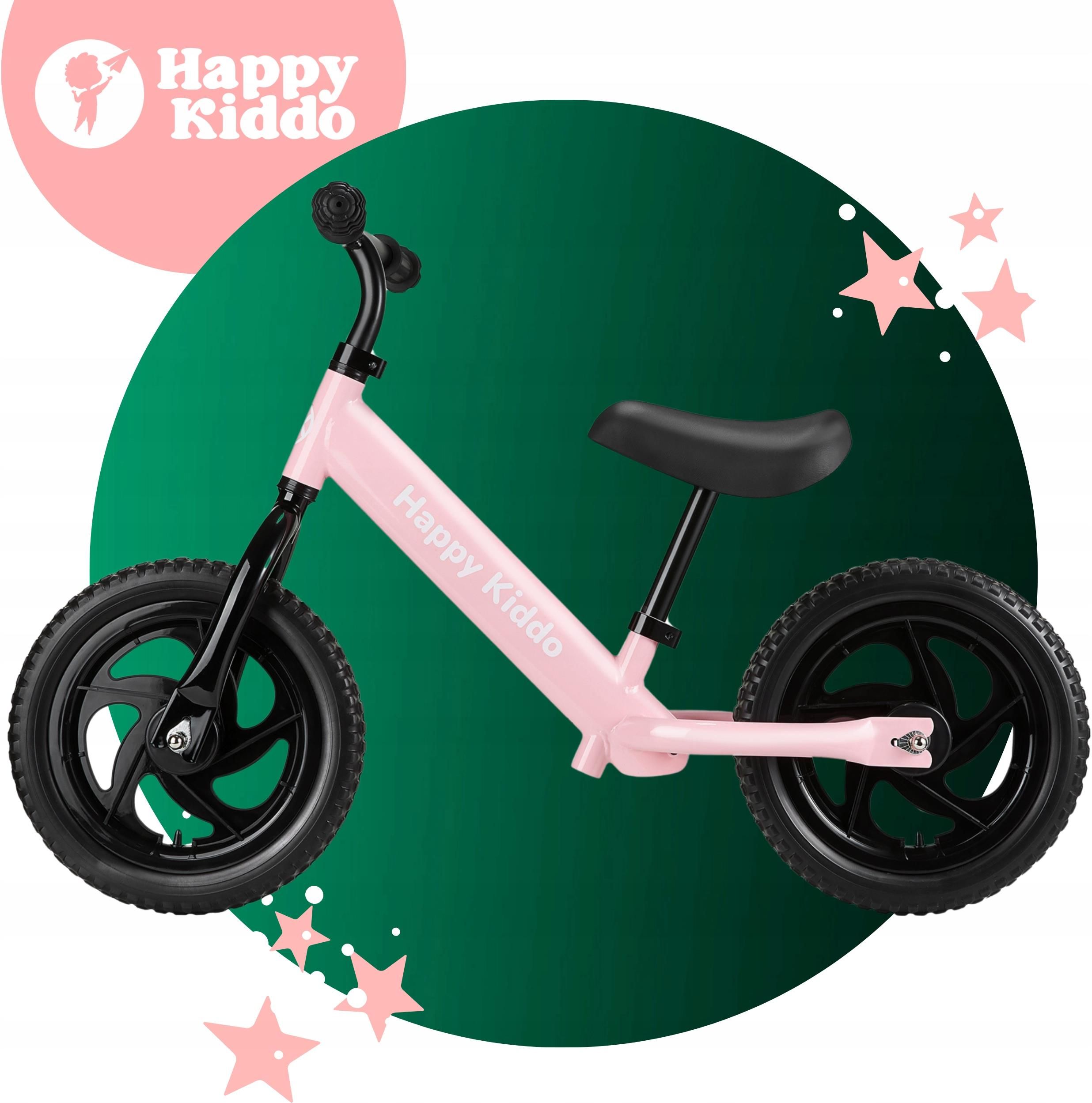 фото Біговел Happy Kiddo SN85278 AN01 Pink 3