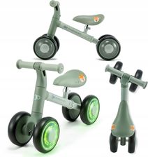 Zdjęcie Kinderkraft Rowerek Biegowy Trójkołowy Mini Jeździk Pchacz Cutie Flash - Czchów