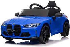 Zdjęcie Bmw M4 Niebieski Auto Na Akumulator Eva Skóra Pilot - Bochnia