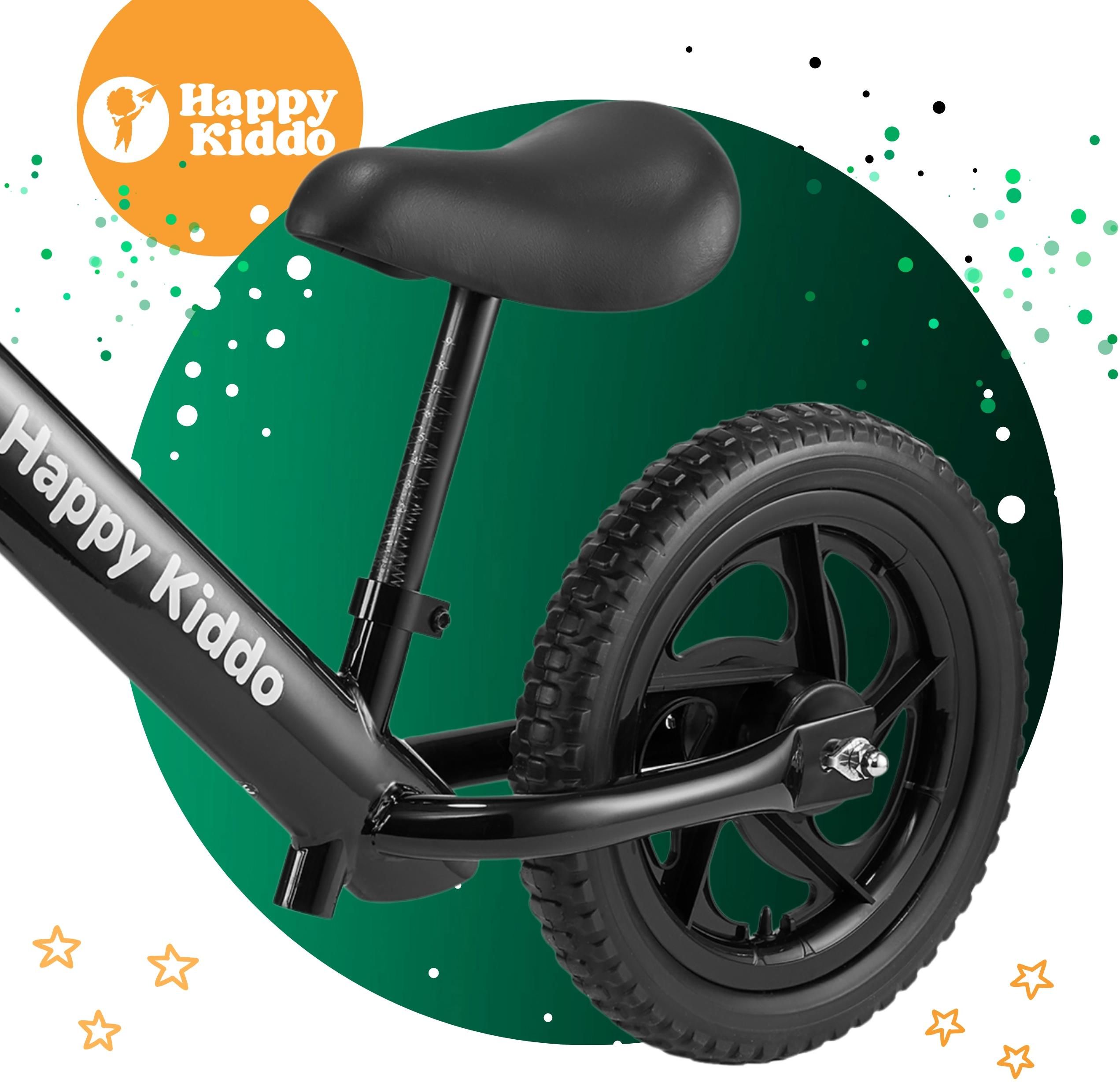 фото Біговел Happy Kiddo SN85280 AN01 Black