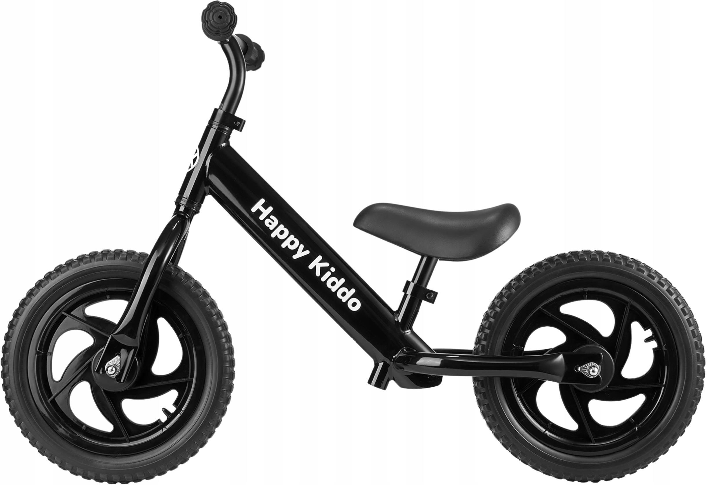 фото Біговел Happy Kiddo SN85280 AN01 Black