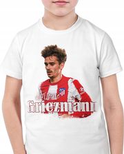 Koszulka biała dziecięca Griezmann dla kibiców Atlético Madryt r. 134