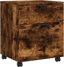 Zakito Home Szafka Na Dokumenty Z Kółkami 45X38X54Cm Dąb (Zh817135)