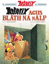 Asterix agus Bláth na nAlp (Asterix i nGaeilge / Asterix in Irish) - René Goscinny