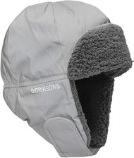 Zdjęcie Czapka dla dzieci Didriksons Biggles Reflective Cap - silver - Zielona Góra