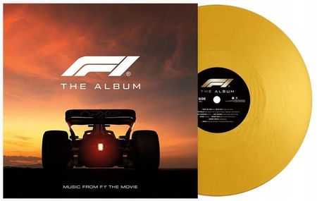 F1 The Album soundtrack (Gold) (Winyl)
