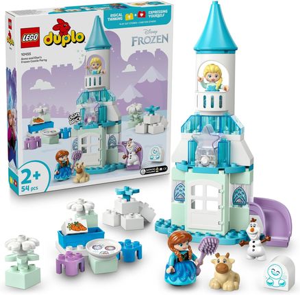 LEGO DUPLO Disney 10455 Przyjęcie w lodowym zamku Anny i Elzy
