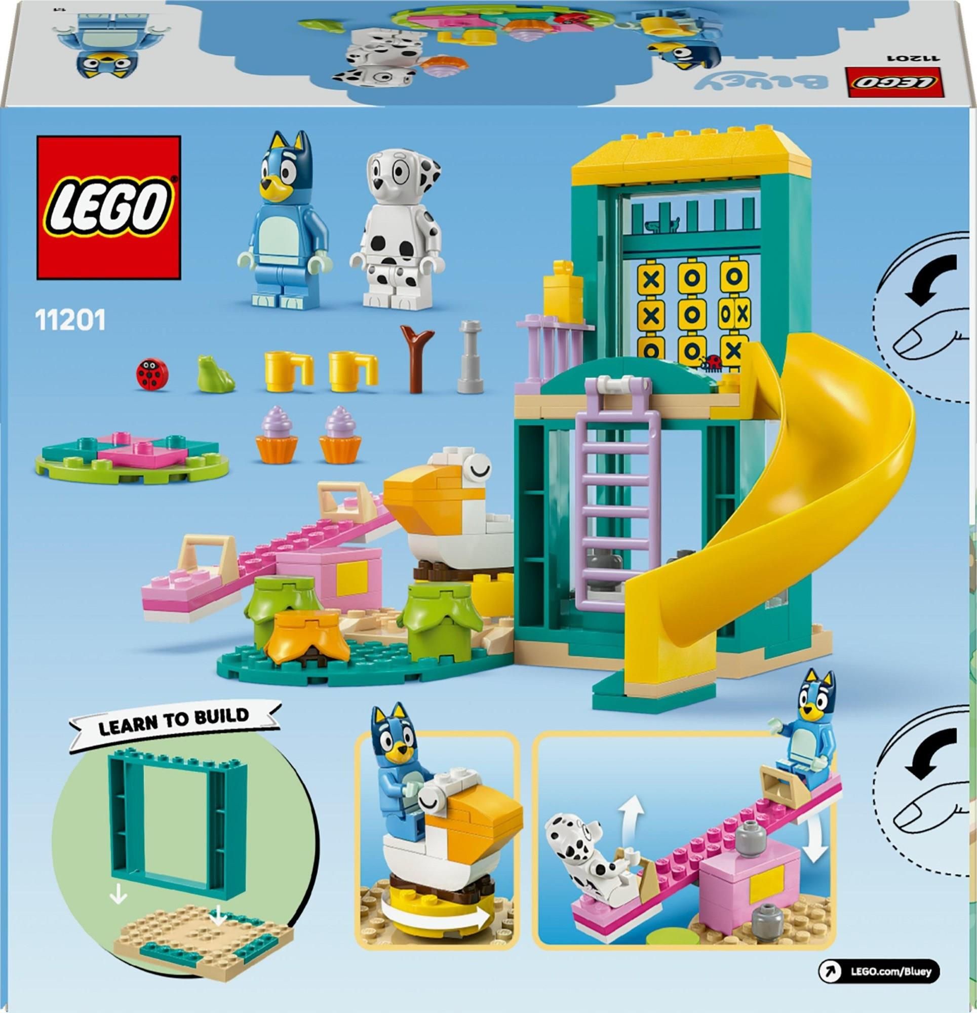 Lego Blue Guide LEGO Bluey 11201 Blue i Łatka na placu zabaw - Ceny i opinie - Ceneo.pl