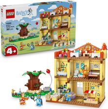 Zdjęcie LEGO Bluey 11203 Dom rodzinny Blue - Górzno