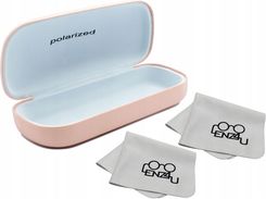 Lenz4U Etui Twarde Na Okulary Ściereczki Z Mikrofibry Do Okularów