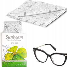 Raypath Ściereczka Do Okularów Czyścik Szary Popielaty Optic Sunbeam