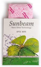 Raypath Czyścik Sunbeam Do Okularów Nano Srebro Różowy