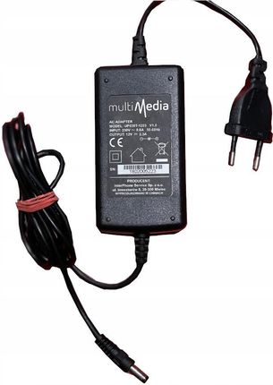 Cyfrowy Polsat Zasilacz Box Tvsat model UP030T-1223 12V 2,3A