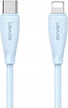 Zdjęcie Usams Kabel Green Series Sj717 30W Usb-C Do Lightning 1M Niebieski - Oleszyce