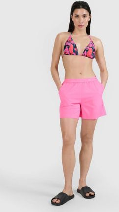 Damskie spodenki plażowe 4F 4FWSS25UBDSF129 - różowe