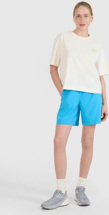 Damskie spodenki plażowe 4F 4FWSS25UBDSF131 - niebieskie