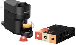 Zdjęcie Ekspres kapsułkowy De'Longhi Nespresso Vertuo Pop ENV 90.B + zestaw kaw - Krzywiń