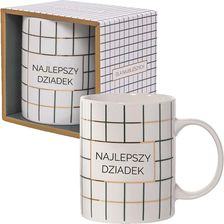 Be Happy Kubek Dla Dziadka Napis Grawer Najlepszy Dziadek Upominek Na Dzień Dziadka