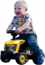 Evo Pojazd Traktor Ciągnik Jcb Do Odpychania Dla Dzieci 2+
