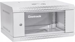 Zdjęcie Netrack Szafa wisząca Rack 19" 4U, 400mm, ECO-Line Szara (019040540011E) - Ząbki