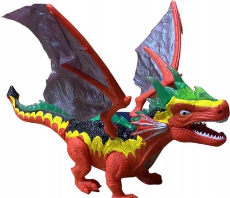 Pronice Zdalnie Sterowany Interaktywny Dinozaur Smok Efekty Światła Dźwięku Pary - zdjęcie 4