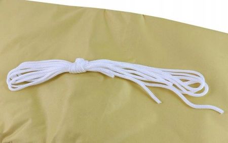 Garden Żagiel Przeciwsłoneczny Ogrodowy Beżowy 3M X 2,5M - zdjęcie 2