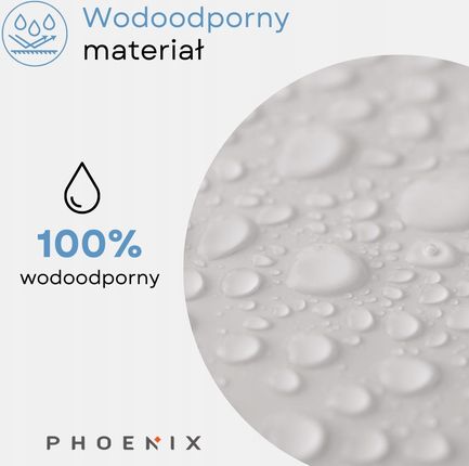 Phoenix Flap Składane Krzesło Nowoczesny Design Grape Fioletowy - zdjęcie 6