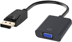 Adapter przejściówka konwerter kabel DisplayPort do VGA D-Sub