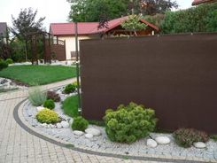 Zdjęcie Scala Decomat Mata Ogrodzeniowa 1,50X2,50m Brązowa - Chęciny