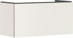 HANSGROHE Xilesa E Szafka pod umywalkę wiszącą z 1 szufladą 98 x 47cm piaskowy beż matowy 54261780