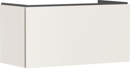 HANSGROHE Xilesa E Szafka pod umywalkę wiszącą z 1 szufladą 98 x 47cm piaskowy beż matowy 54261780
