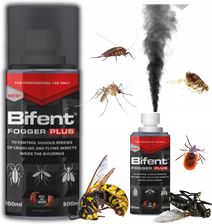 Bomba Dymna Środek Na Komary Muchy Owady Kleszcze Osy Bifent Fogger Plus 1824182464