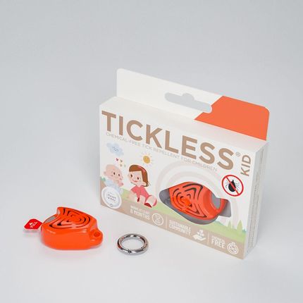 Tickless Ochrona Dziecka Kid Orange Urządzenie Na Kleszcze Ultradźwiękowe 1824065269 - zdjęcie 5