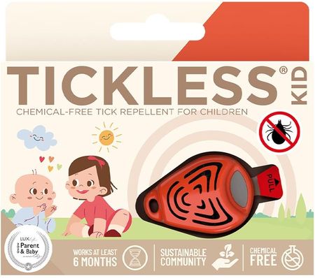 Tickless Ochrona Dziecka Kid Orange Urządzenie Na Kleszcze Ultradźwiękowe 1824065269 - zdjęcie 4