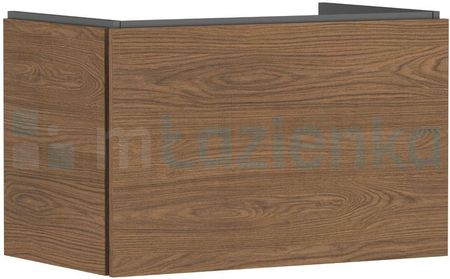 HANSGROHE Xilesa E Szafka pod umywalkę wiszącą z 1 szufladą 78 x 47cm kaszmirowy dąb 54259550
