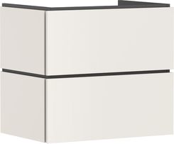 HANSGROHE Xilesa E Szafka pod umywalkę wiszącą z 2 szufladami 68 x 47cm piaskowy beż matowy 54258780
