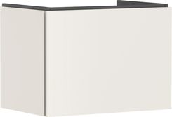 HANSGROHE Xilesa E Szafka pod umywalkę wiszącą z 1 szufladą 68 x 47cm piaskowy beż matowy 54257780