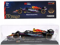 Zdjęcie Bburago Formula F1 Oracle Red Bull Rb19 Miami Livery Sergio Perez 1:24 1828030_11_MIAMI - Swarzędz