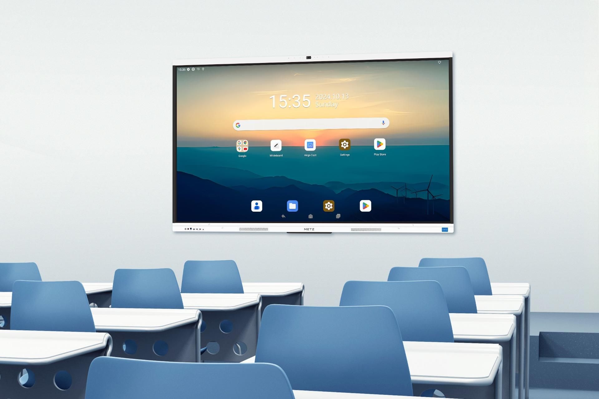 фото Інтерактивна дошка Metz 65SG1