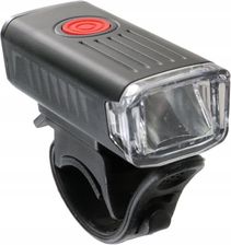 Lampka OŚWIETLENIE Rowerowe Przód LED Latarka Światło USB 3876