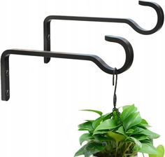 Hak Ścienny Uchwyt Na Doniczki Ze Stali Nierdzewnej 2Szt. 14.5cm 1823603405