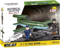 Zdjęcie COBI Historical Collection Rakieta V-1 Flying Bomb (FI 103) (COBI-3135) - Wrocław
